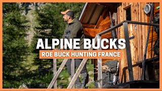 ALPINE BUCKS FILM  HUNTING HIGH COUNTRY ROE DEER in the ALPS  ADVENTURE MOUNTAIN HUNTING IN FRANCE