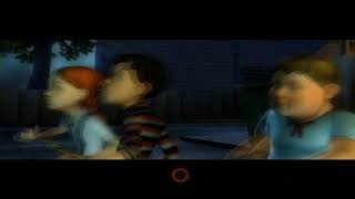 Monster House Walkthrough Part 7 Ps2 - The Chase