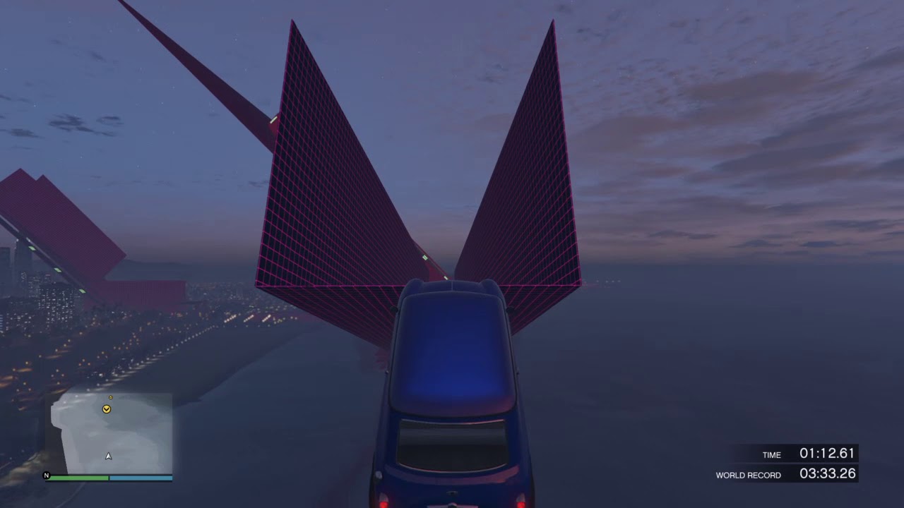 GTA V Online - Issi Classic Race - Sidewinder