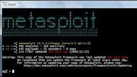 How Hackers Use MetaSploit Framework on Windows to Hack SmartPhones  Prevention