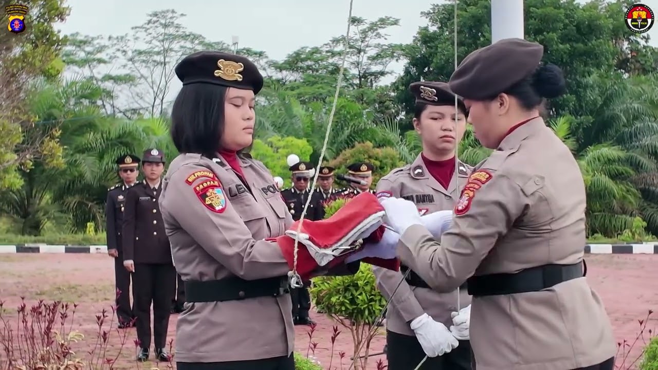 Upacara Peringatan Hari Ibu Ke-97 Di Polres Gunung Mas