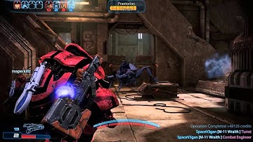 Random Mass Effect 3 Multiplayer w/ BenderBot! Ep 1016