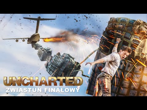 Uncharted - najnowszy zwiastun!