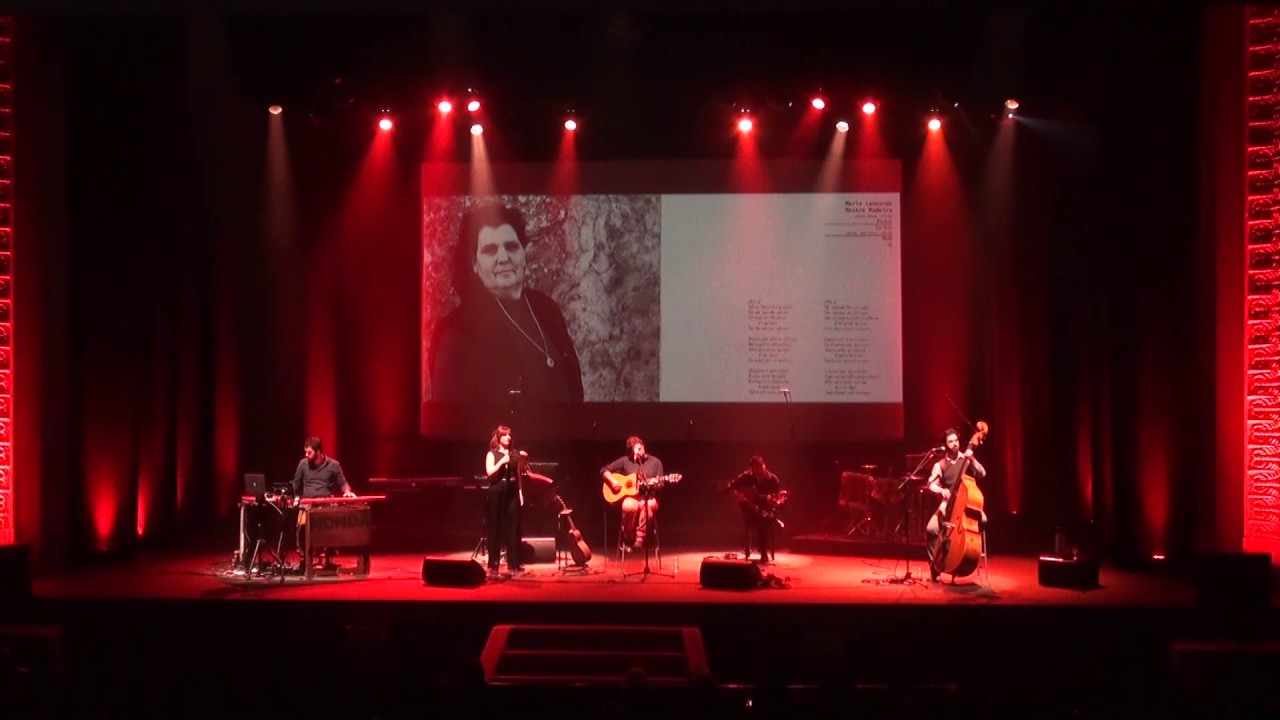 MONDA ft. KATIA GUERREIRO - Adeus Maria, Até Quando - (Live Tivoli BBVA)