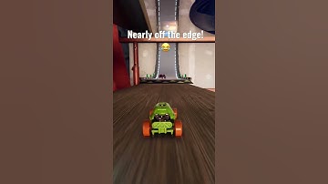 Hot Wheels: Unleashed Gameplay - Nearly Off The Edge!