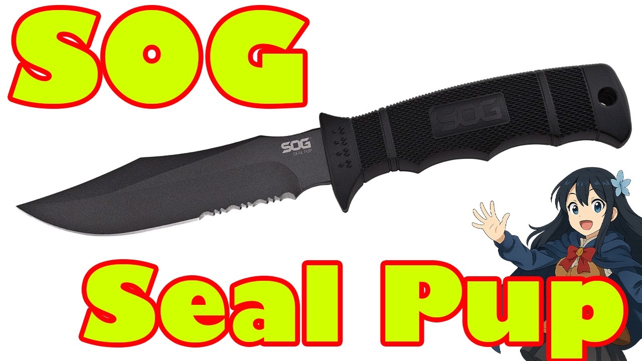 ナイフショップ グローイング！□SOG【ソグ】□ SEAL Pup コンバット