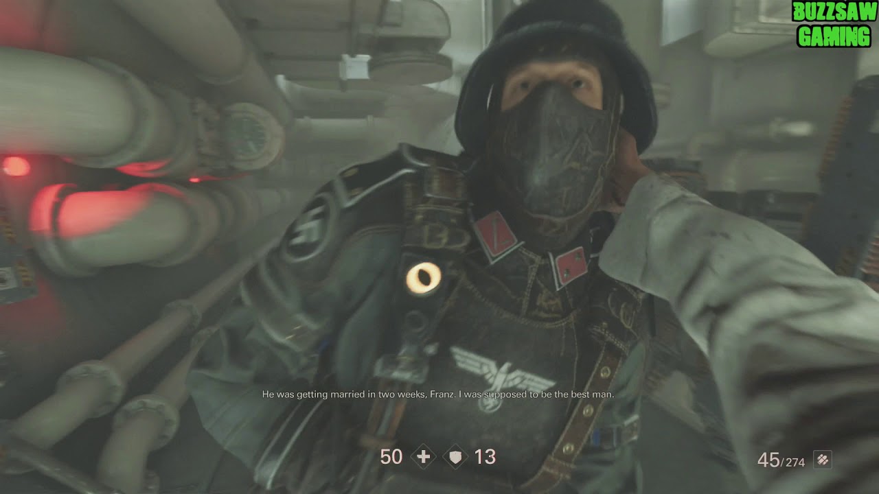 Wolfenstein 2: Crippled But Able - Trophy/Achievement Guide - YouTube