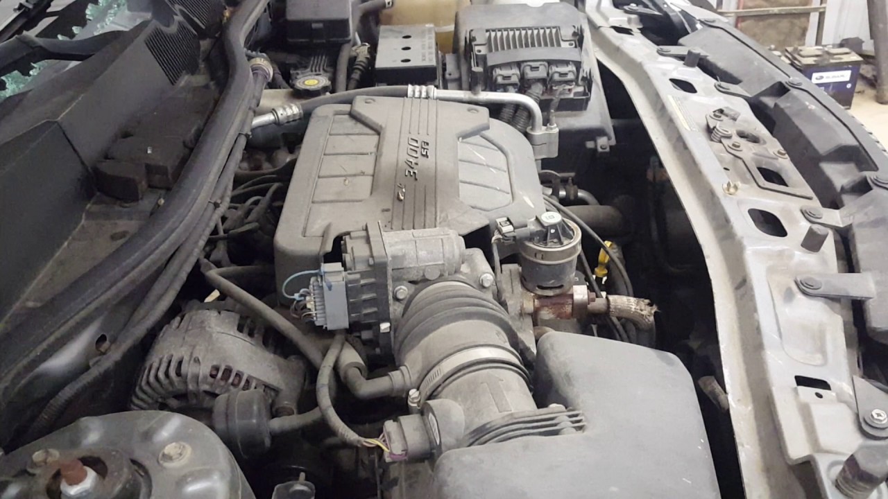 chevy equinox 2005 engine