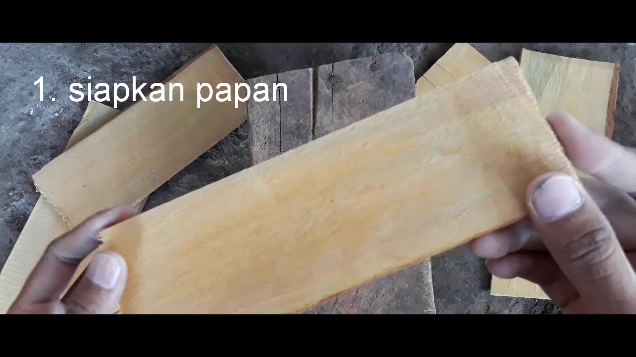  Cara  membuat  gantungan kunci dari kayu  Mudah sederhana  