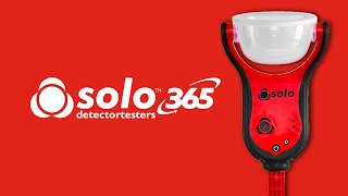 Solo 365 | The new standard for functional testing of smoke detectors