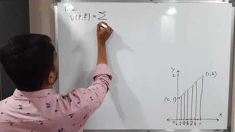Riemann Integration | Lecture 12 | Example of non R - Integrable Function