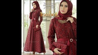 Gaun Pesta Muslimah Cantik Unik Elegan Dan Mewah Terbaru 2018