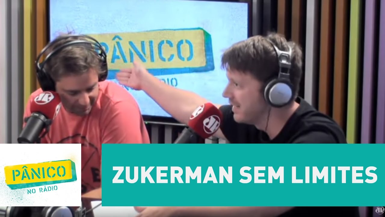 daniel zukerman wikipedia Zukerman não perdoa e chama mãe de convidado para tomar uma caipirinha | Pânico