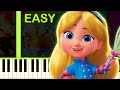 Alice S Wonderland Bakery Theme Song EASY Piano Tutorial Alice S Wonderland Bakery Theme Song EASY Piano Tutorial