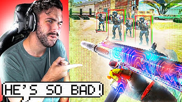 I spectated the WORST hacker in COD Mobile