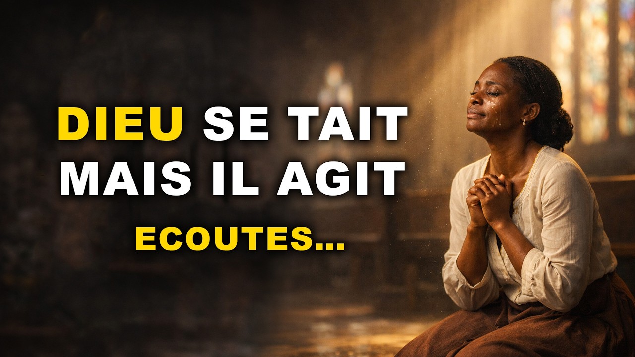 Quand Dieu se tait, ce n'est pas un abandon | Prière pour retrouver la paix