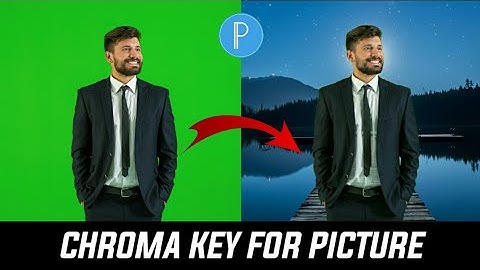 How to enable Chroma Key for green screen image on Android | PixelLab