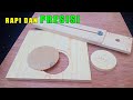 Cara Membuat Kayu Bulat Dengan Trimmer | Circle Cutting Tool