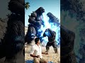 #Godzilla vs King Kong 😡😎