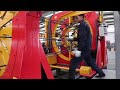 sinorebar cage welding machine with welding robotics :(new 2022promotion)