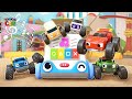It is a new friend Melomon! Find parts of Melomonplay | Kids Songs Educational Tomoncar World