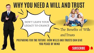 The Ultimate Guide to Wills and Trusts Secure Your Legacy Don't Leave Your Future and Your Legacy