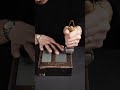 Handmade Leather Key Case | Crafted by a Leather Artisan #asmr #leathercraft