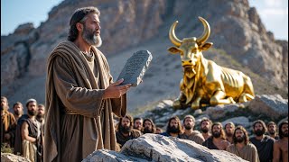 Die Zehn Gebote: Gottes Stimme vom Berg Sinai