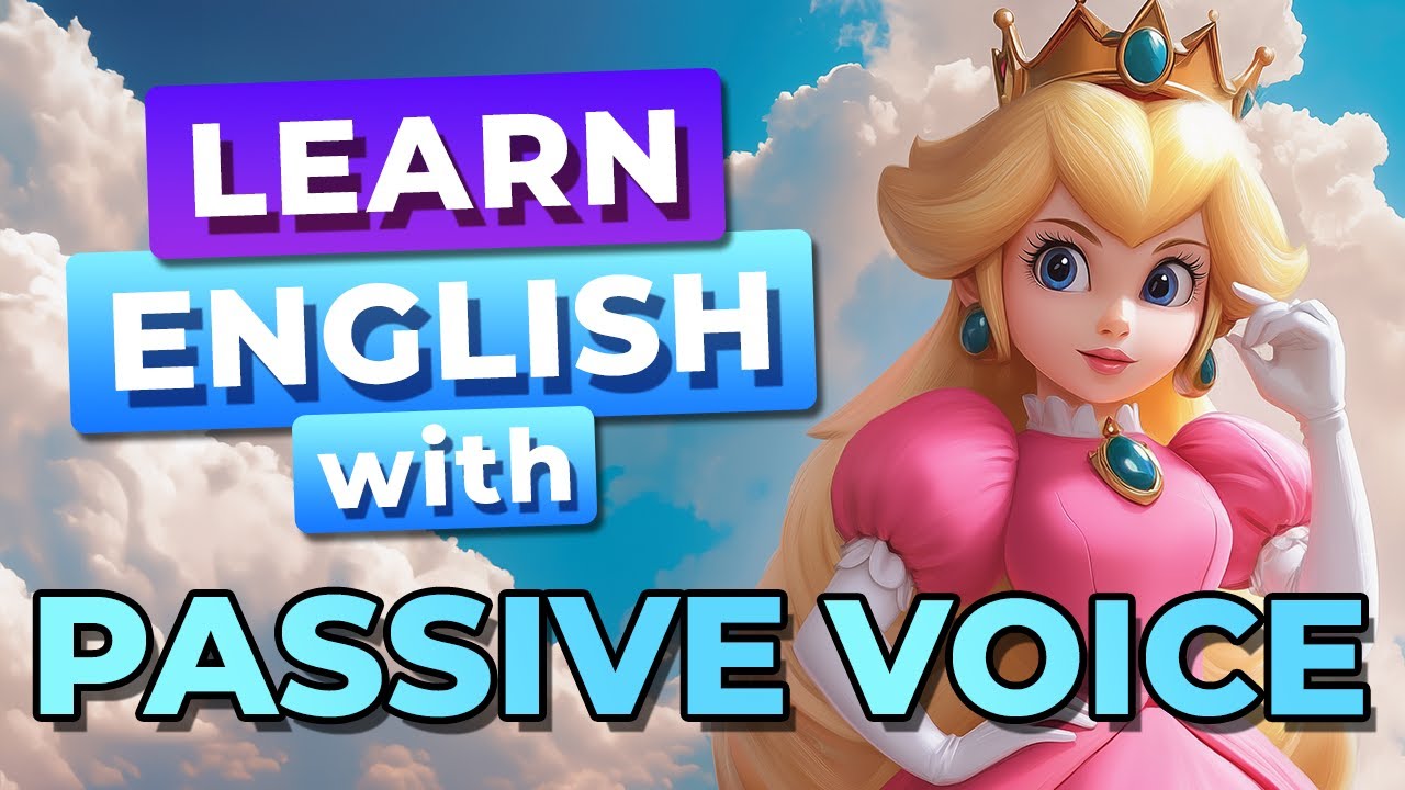 VOZ PASIVA en Inglés en Super Mario Bros (5x) - Parte 1 - Aprende ...