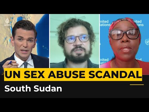 Un sex abuse scandal in south sudan un-run camp