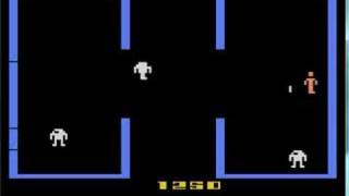 Berzerk Gameplay - Atari 2600