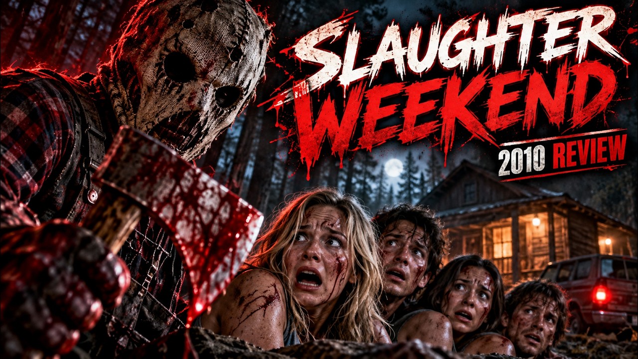 SLAUGHTER WEEKEND (2010) Horror Movie Review | Forgotten Low-Budget Horror Comedy!