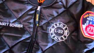 My OFFICIAL FDNY Jacket!