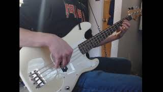 Video thumbnail of "Carole King: I Feel the Earth Move - Bass Cover"