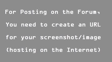 Operation7 Europe : How to make a ScreenShot + Posting on the Forum