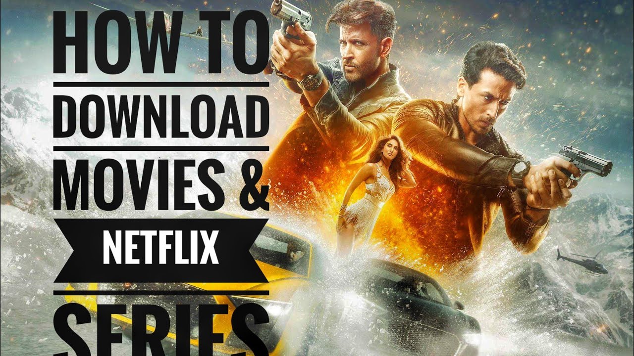 How to download free movies & Netflix series . YouTube