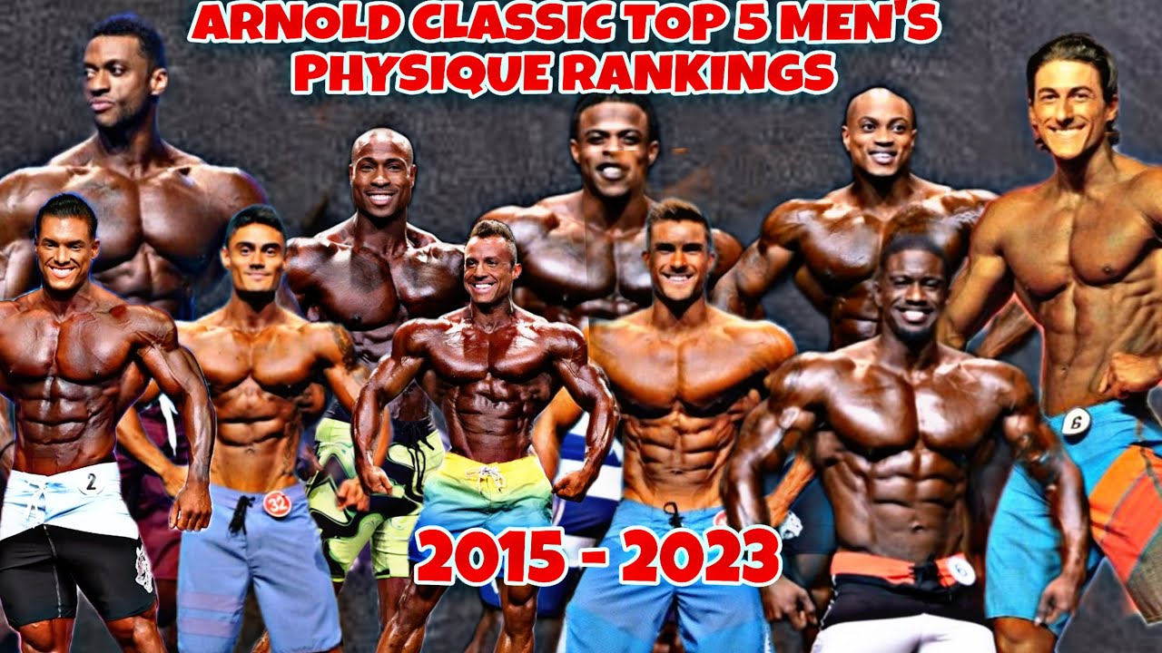 ALL ARNOLD CLASSIC MENS PHYSIQUE WINNERS / 2015 - 2023