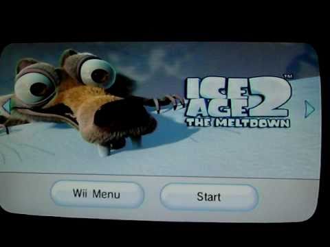 Ice Age 2 The Meltdown Wii Part 1