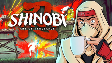 Shinobi: Art of Vengeance Is The Doom Eternal of Ninja Games