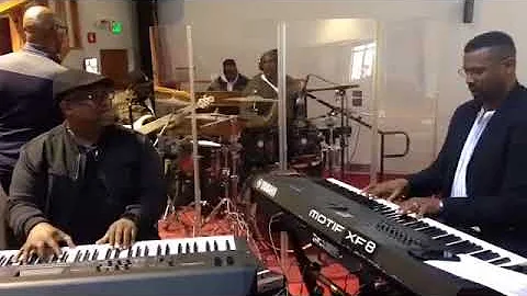 Edwin Hawkins Celebration | MUSICIAN REHEARSAL *LE...