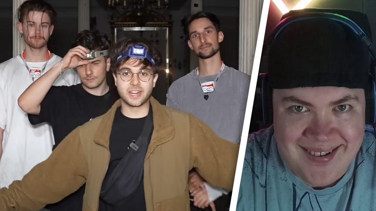 EXTREM Hide And Seek in einem verfluchten Hotel | REAKTION