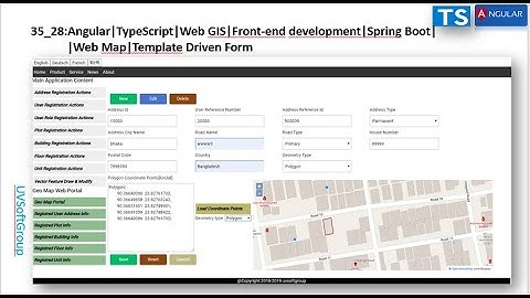 35_28:Angular|TypeScript|Web GIS|Front-end development|Spring Boot|Web Map|Template Driven Form