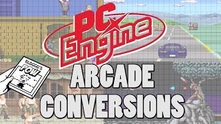 PC Engine Arcade Conversions POW!