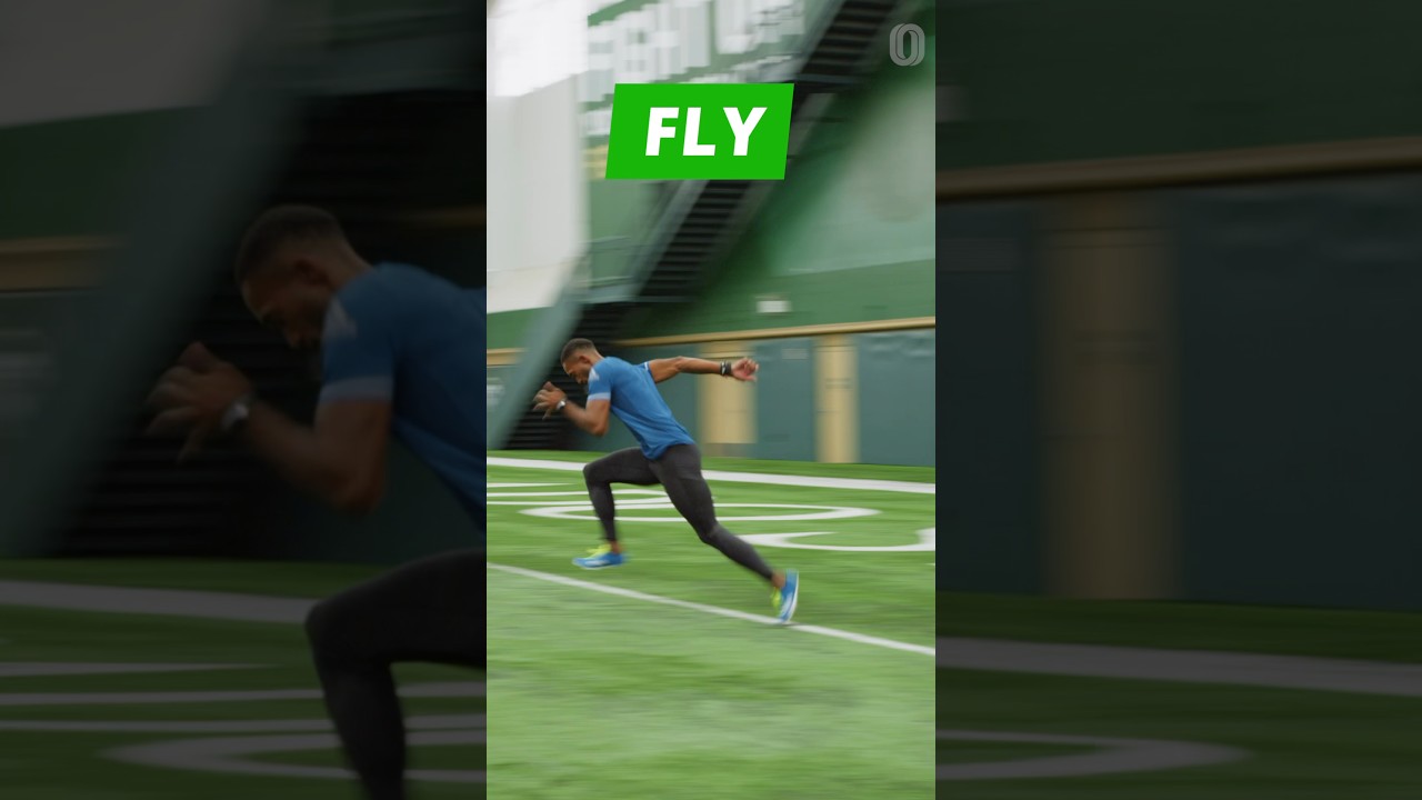 Как бежать быстрее — лети, плыви, лети