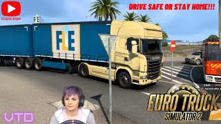 ETS2 Priority Roundabout screenshot 1