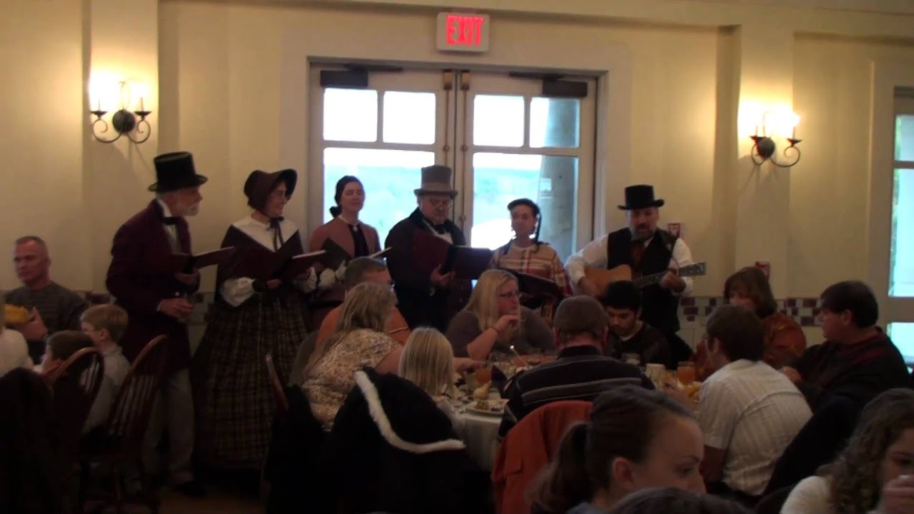 Happy Thanksgiving from Plimoth Plantation - YouTube