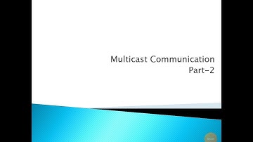 MULTICAST COMMUNICATION IN IPC IN DISTRIBUTED COMPUTING IN MALAYALAM Part-2 | KTU|EASY CSE LECTURES