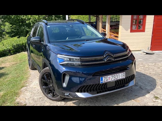 Citroen C5 AirCross 2023 - FIRST look in 4K  Exterior - Interior (details)  Shine Pack 