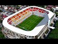 BERKUALITAS!!️RUMPUT BAGUS, SUDAH TERPASANG 20 RIBU SINGLE SEAT, UPDATE RENOVASI STADION TELADAN