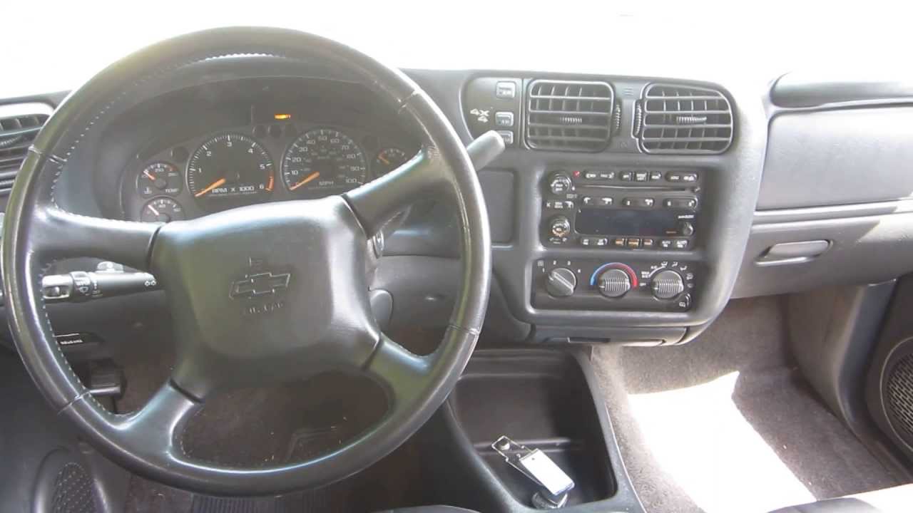 2003 Chevrolet S10 Yellow Stock 131861a Interior Youtube